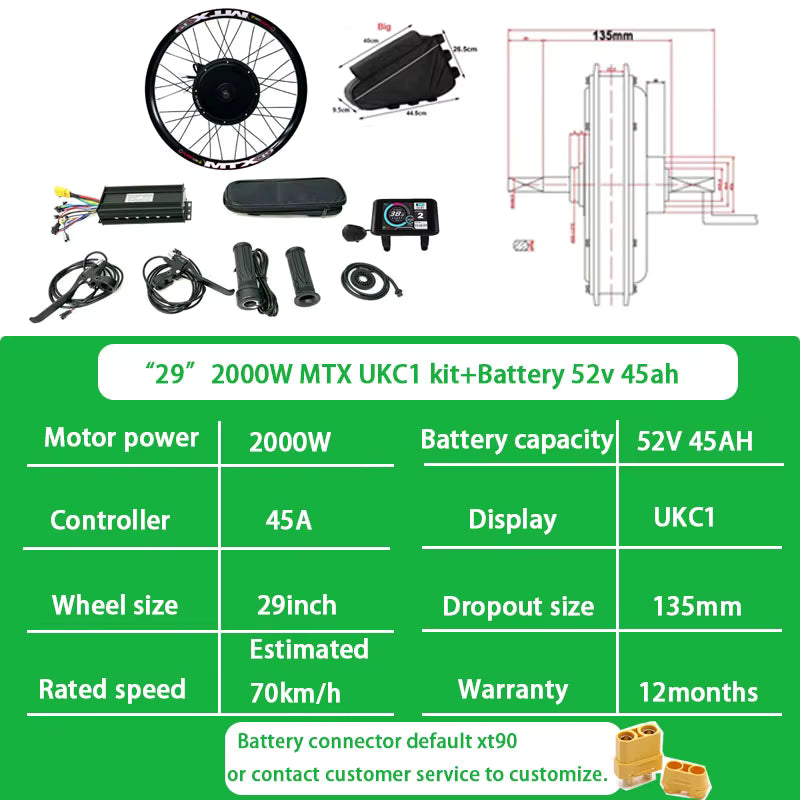 Conversion Kit (1000w - 5000w)