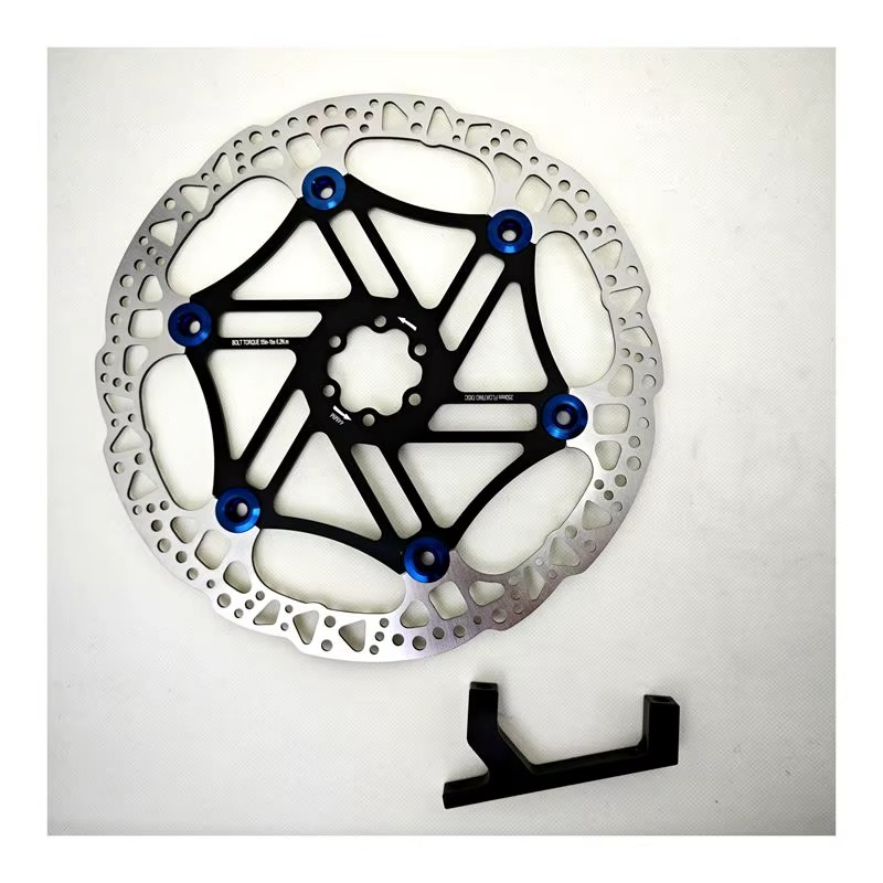 250mm Titanium Brake Rotor Kit