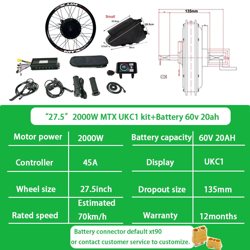 Conversion Kit (1000w - 5000w)