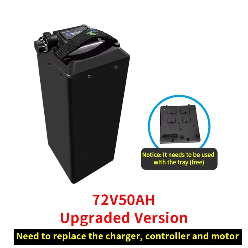 Upgraded Surron Battery