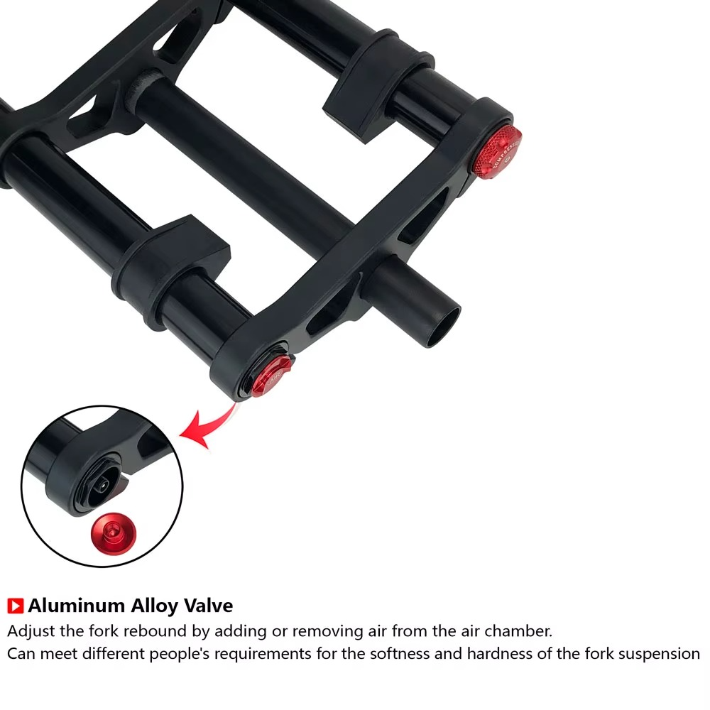 Fat Tire Suspension Fork