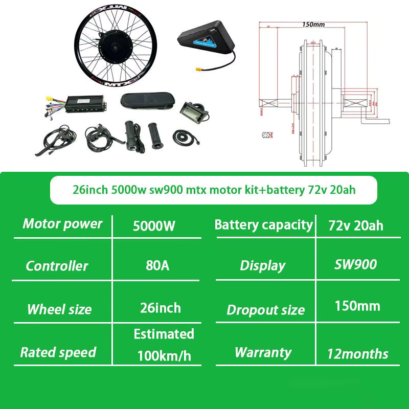 Conversion Kit (1000w - 5000w)