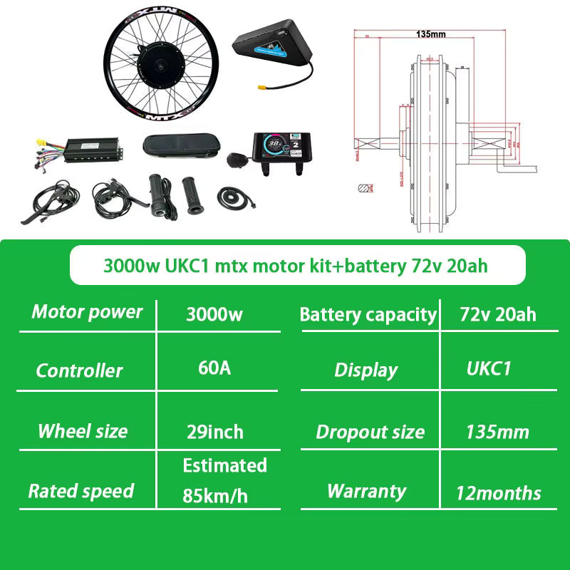 Conversion Kit (1000w - 5000w)