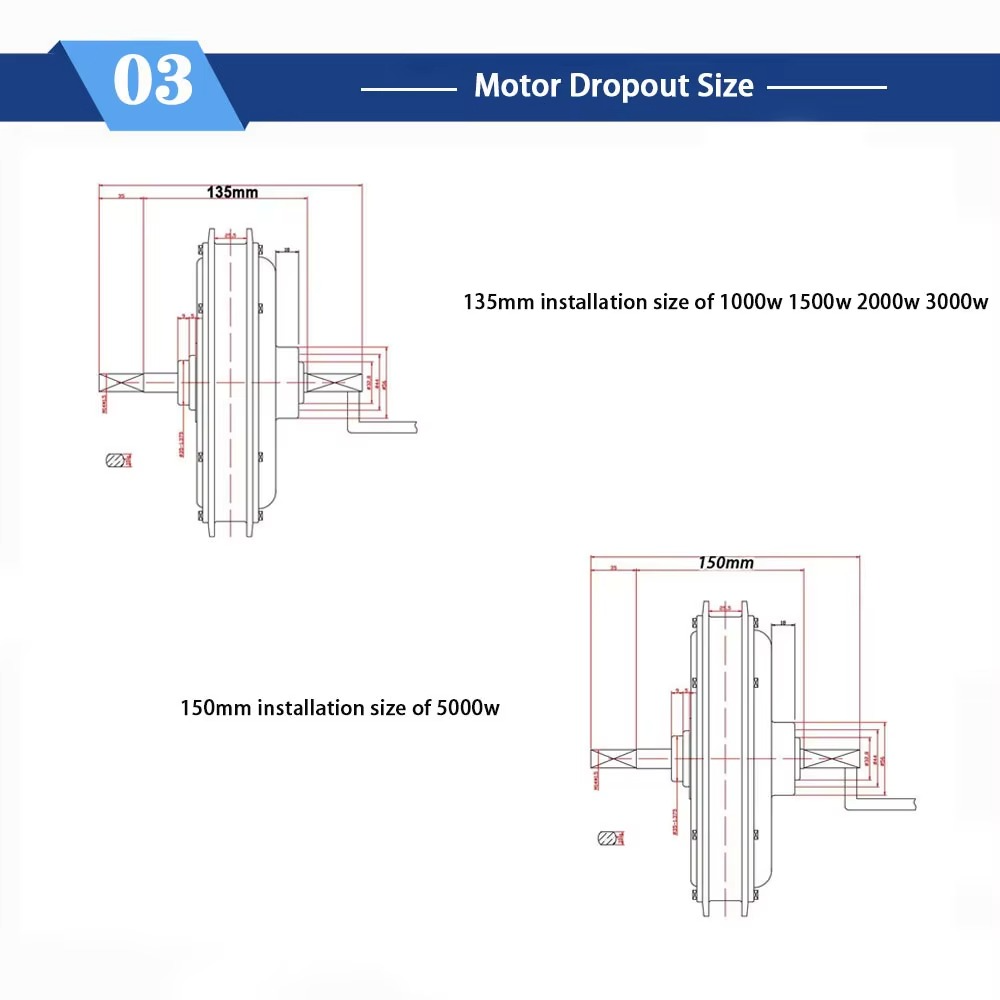 Conversion Kit (1000w - 5000w)
