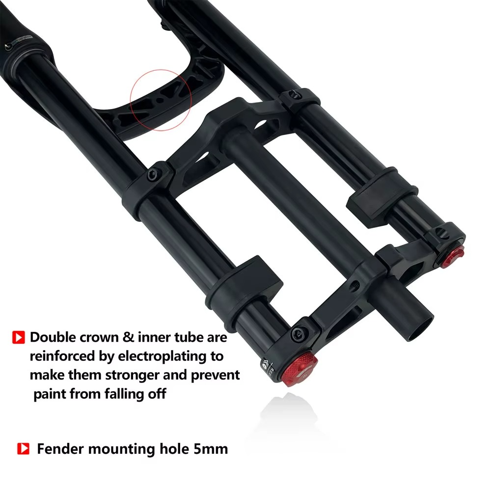 Fat Tire Suspension Fork