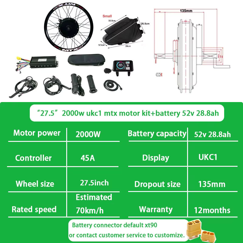 Conversion Kit (1000w - 5000w)