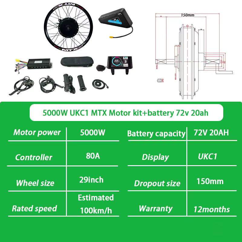 Conversion Kit (1000w - 5000w)