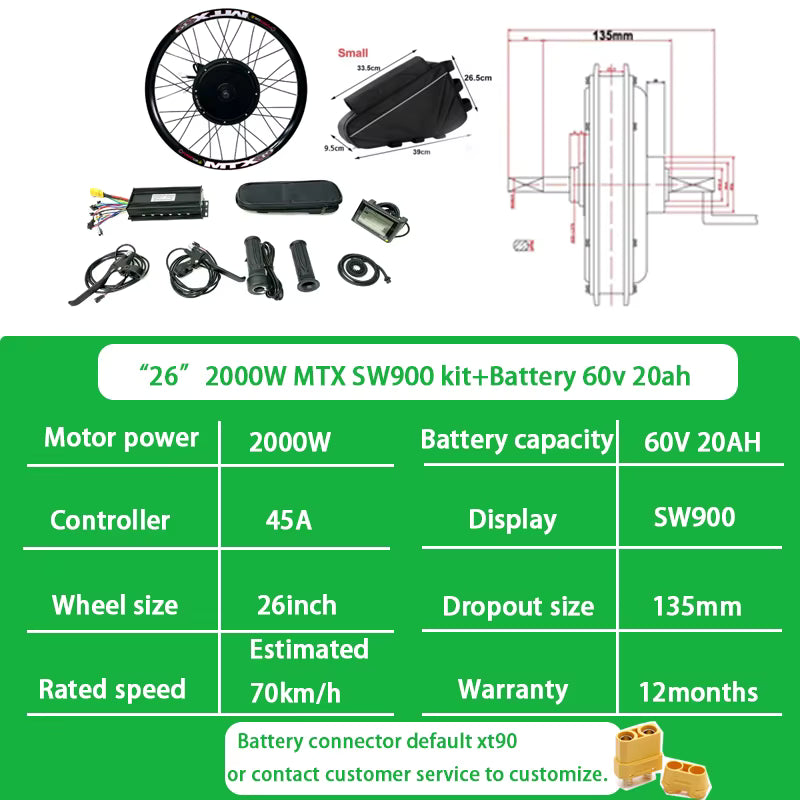 Conversion Kit (1000w - 5000w)