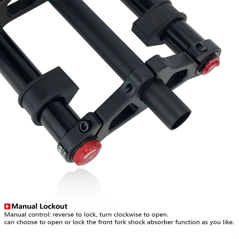 Fat Tire Suspension Fork