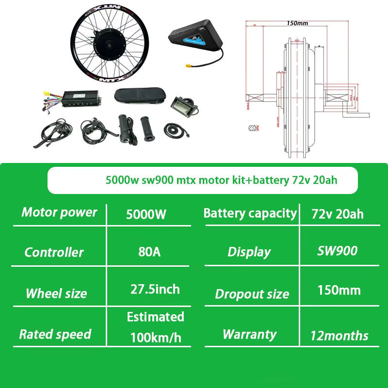 Conversion Kit (1000w - 5000w)