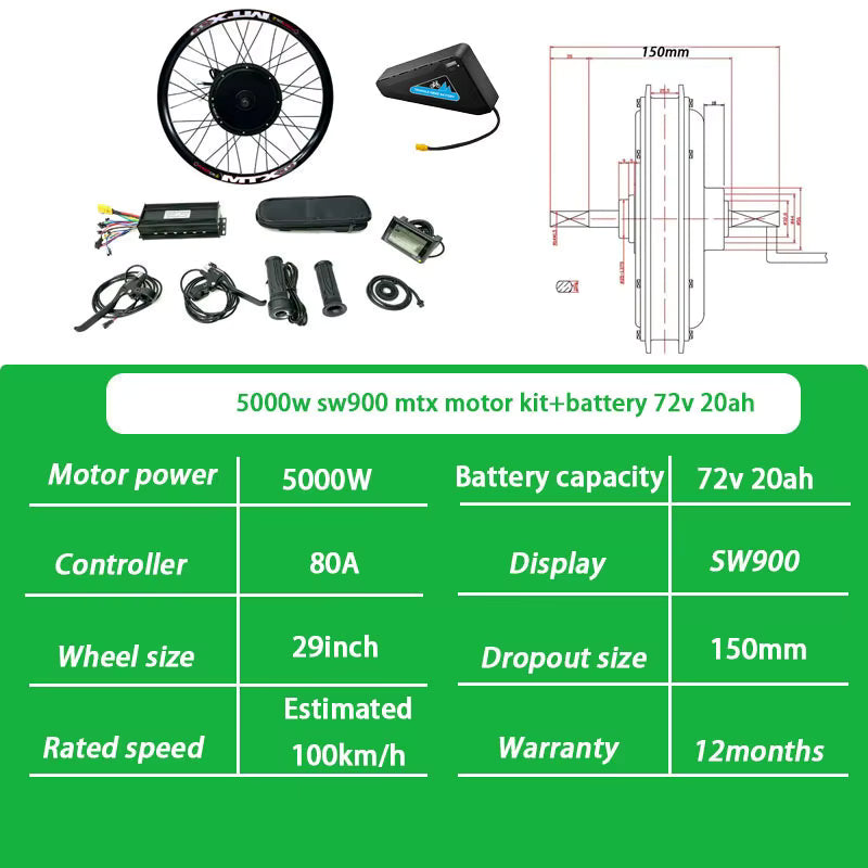 Conversion Kit (1000w - 5000w)