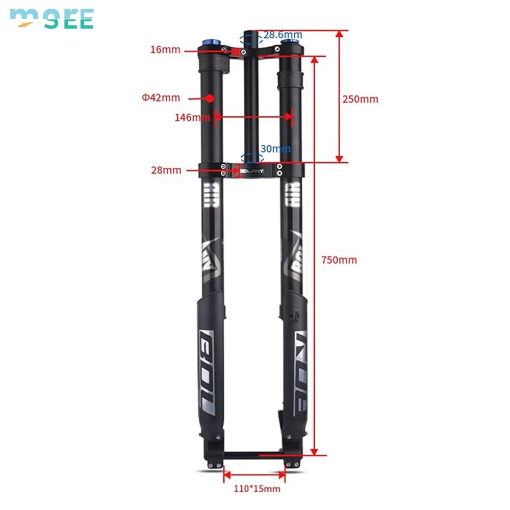 200mm Downhill Forks