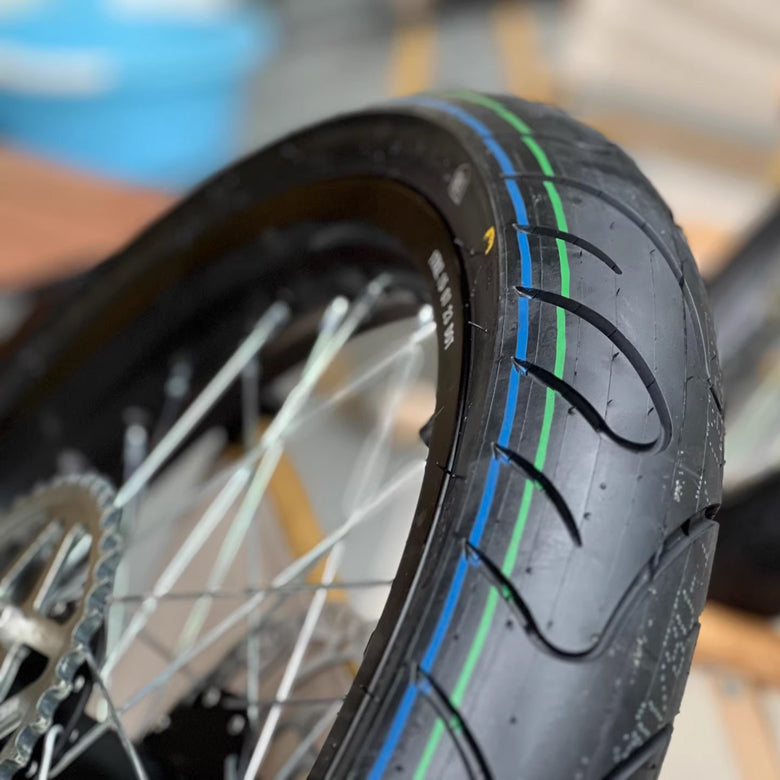 17 inch supermoto wheelset for Light bee