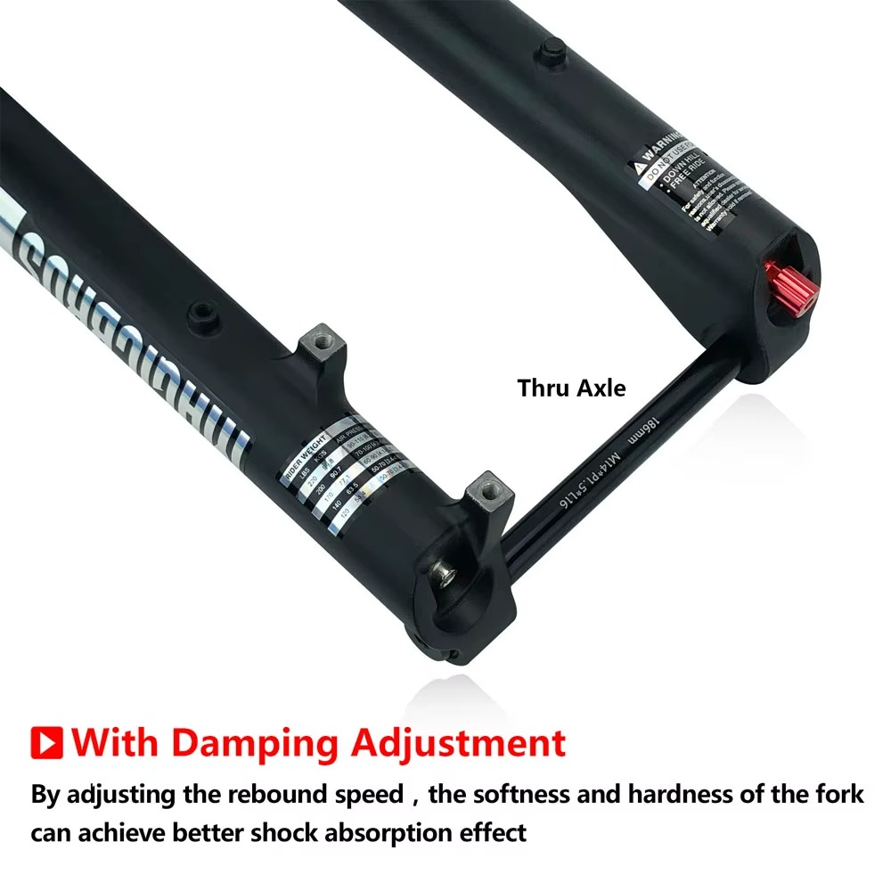 Fat Tire Suspension Fork