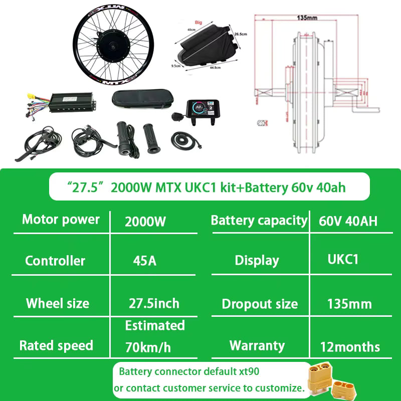 Conversion Kit (1000w - 5000w)