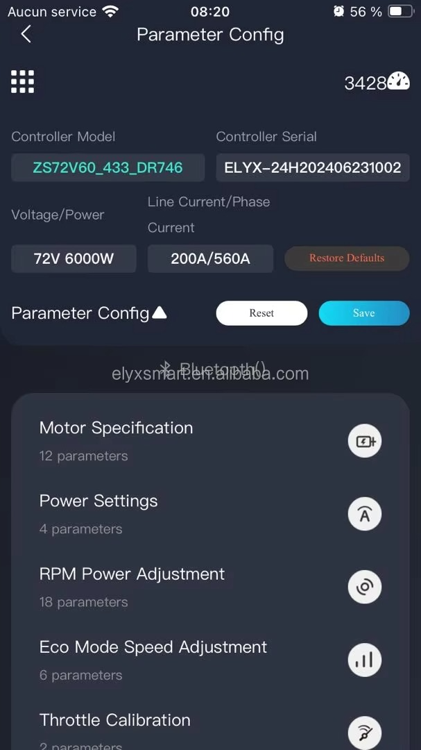 500a Bluetooth Controller