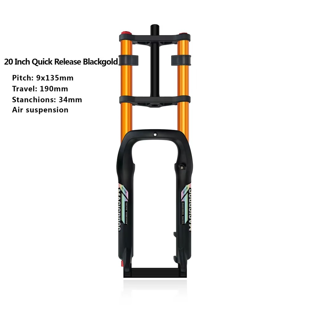 Fat Tire Suspension Fork