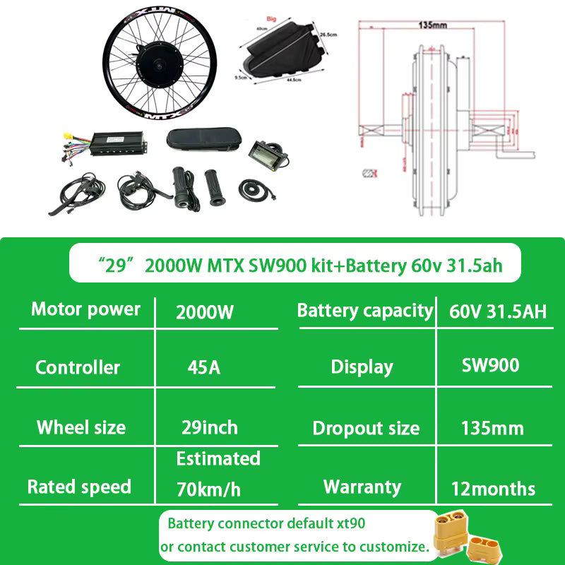 Conversion Kit (1000w - 5000w)