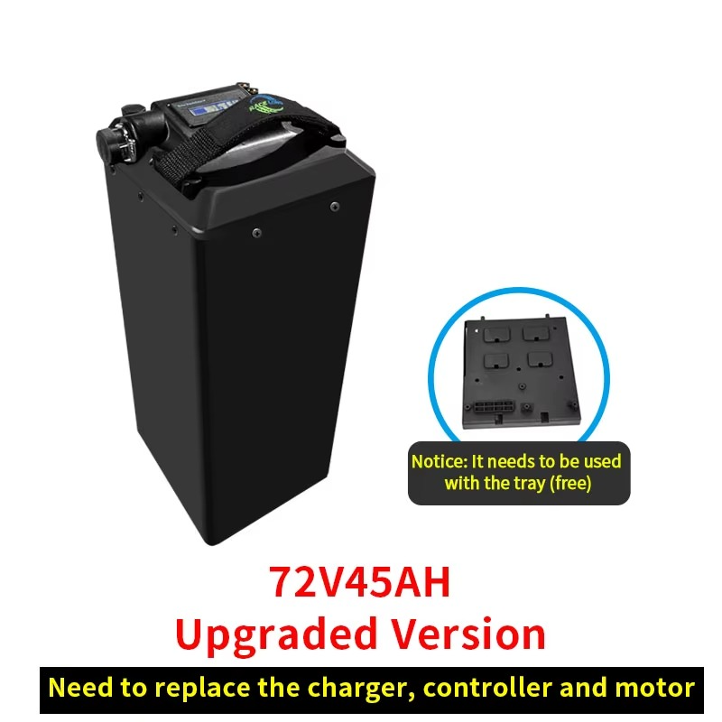 Upgraded Surron Battery