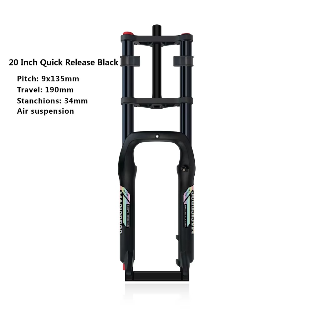 Fat Tire Suspension Fork