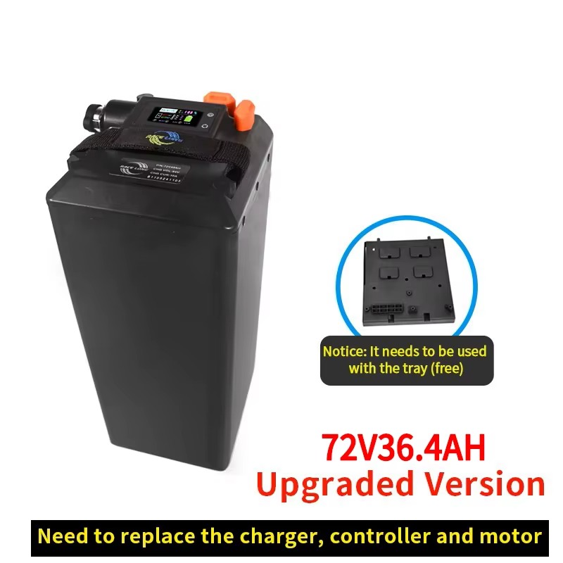 Upgraded Surron Battery