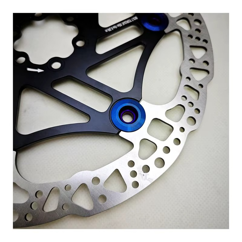 250mm Titanium Brake Rotor Kit