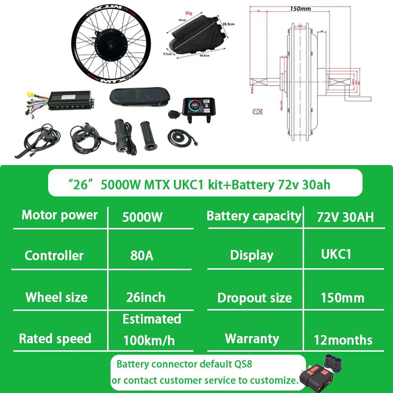 Conversion Kit (1000w - 5000w)