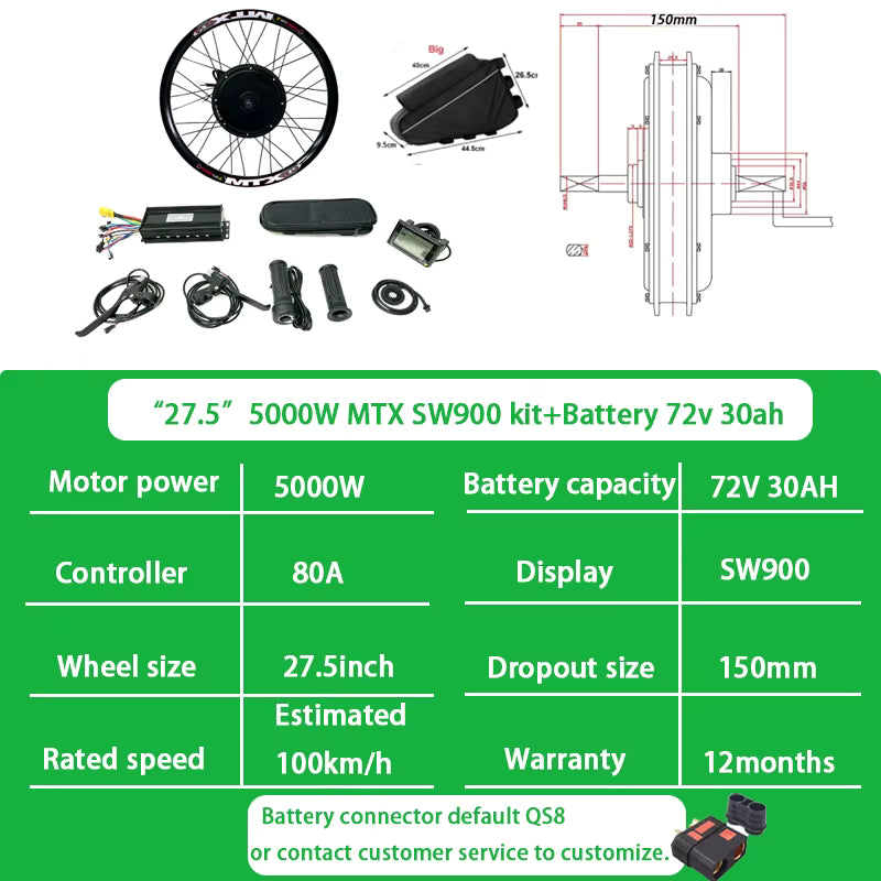 Conversion Kit (1000w - 5000w)
