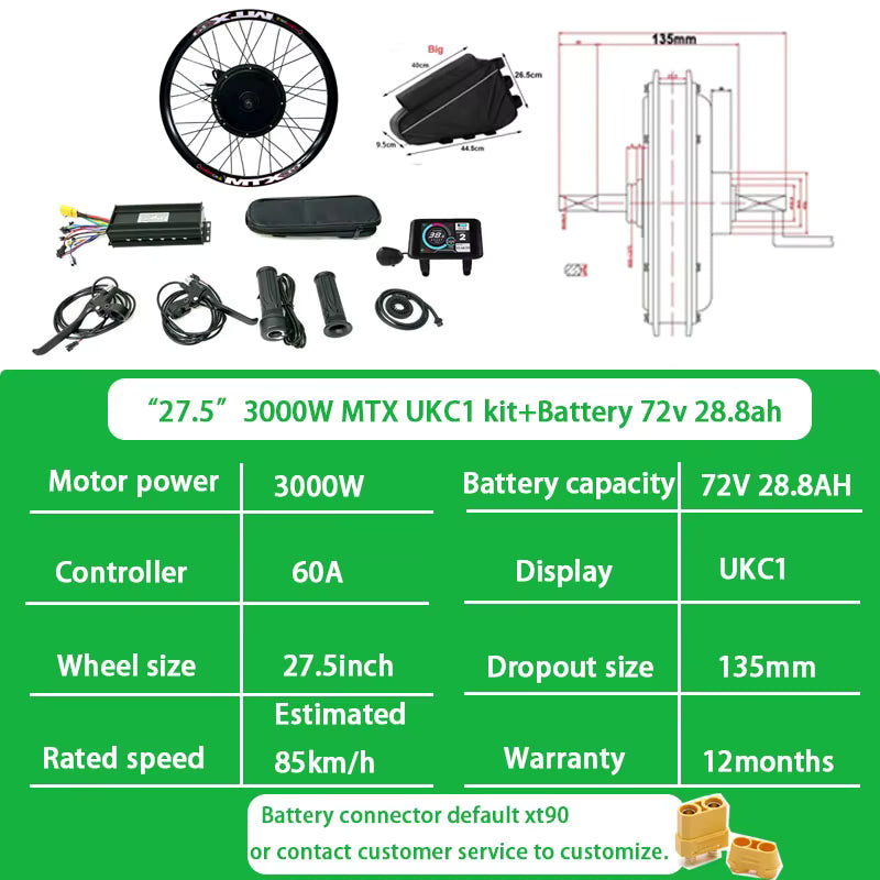 Conversion Kit (1000w - 5000w)