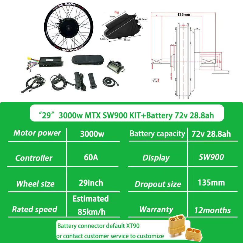 Conversion Kit (1000w - 5000w)