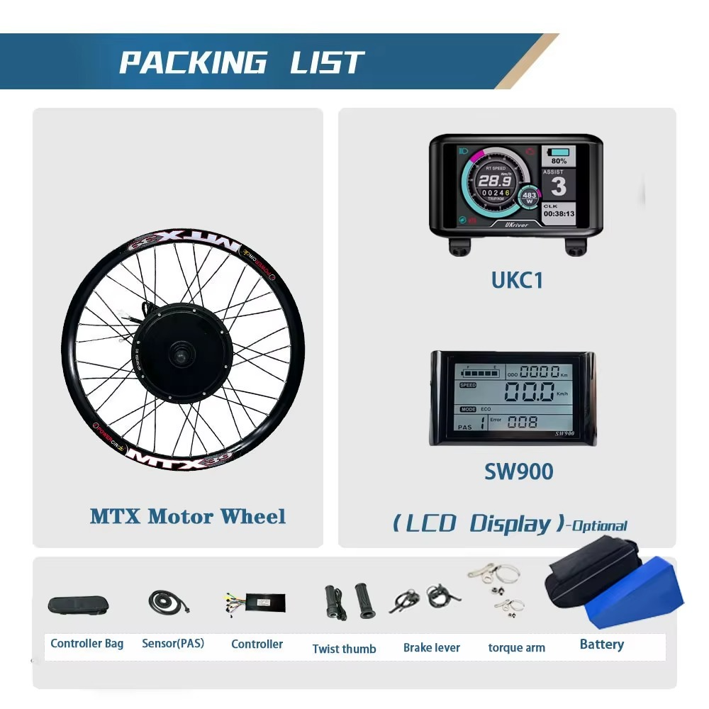 Conversion Kit (1000w - 5000w)