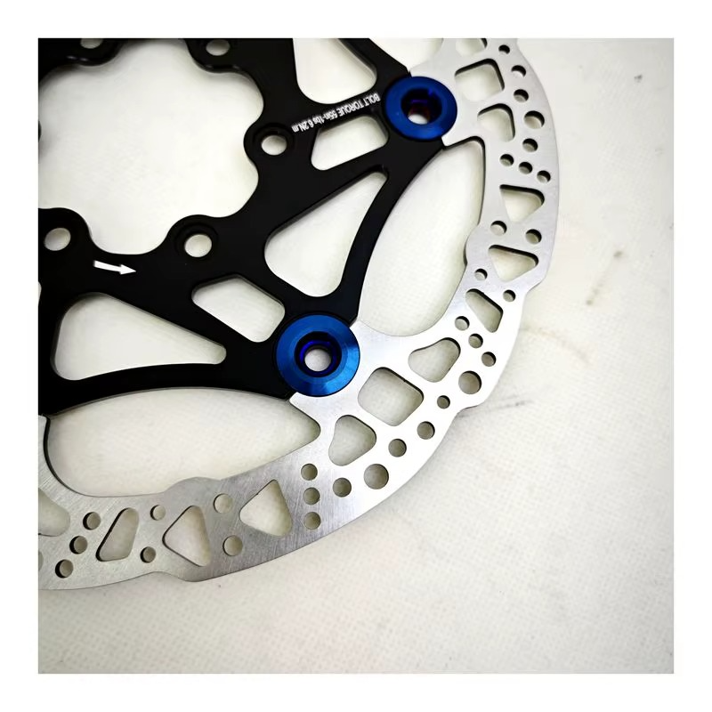 250mm Titanium Brake Rotor Kit