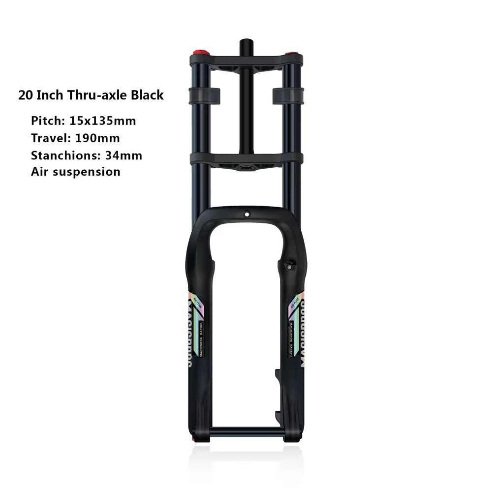 Fat Tire Suspension Fork