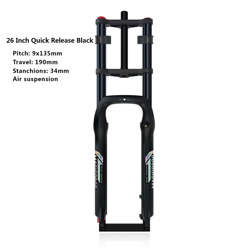 Fat Tire Suspension Fork