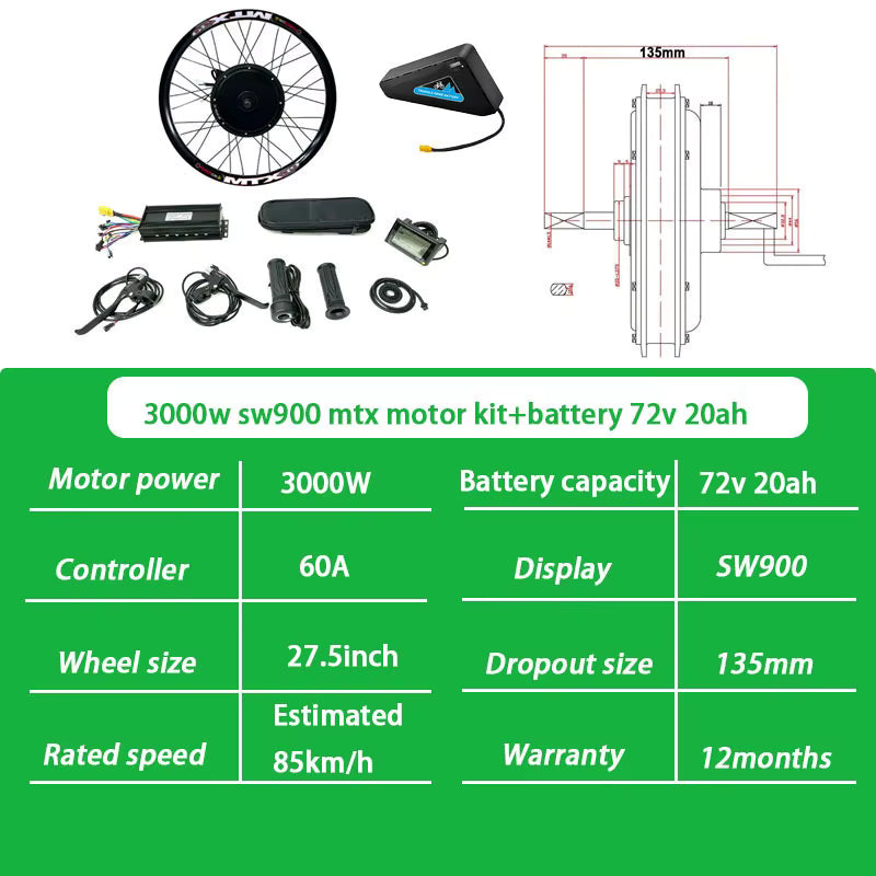Conversion Kit (1000w - 5000w)