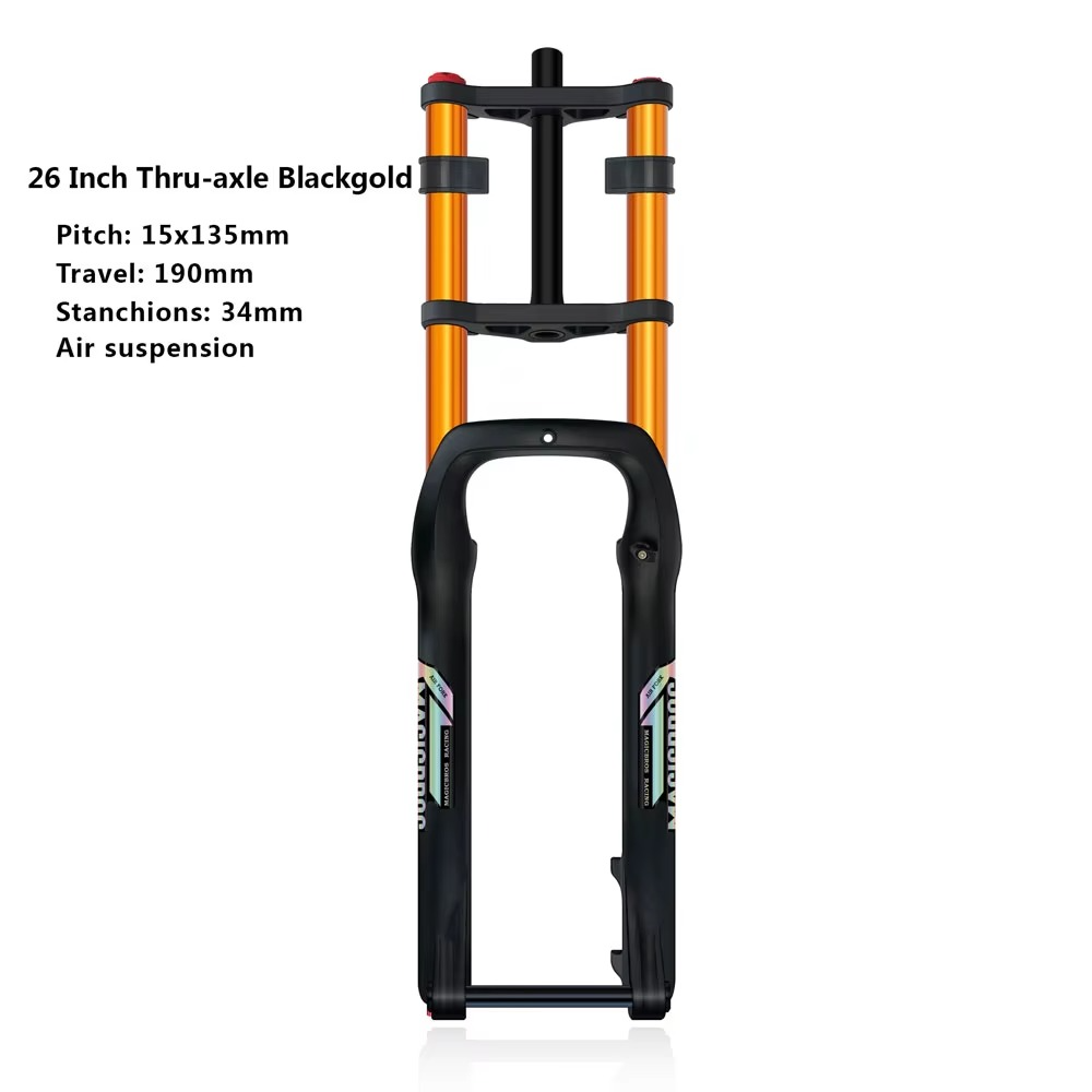 Fat Tire Suspension Fork