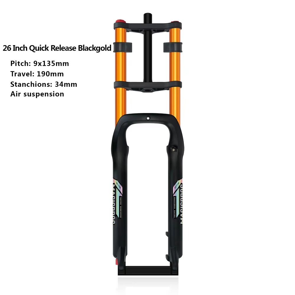 Fat Tire Suspension Fork