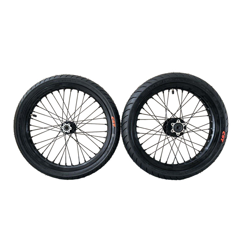 17 inch supermoto wheelset for Light bee