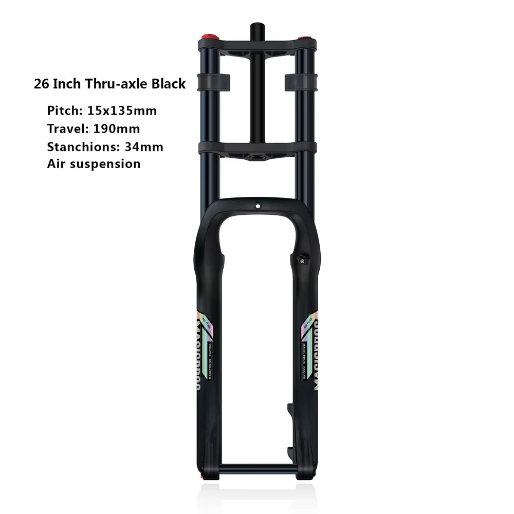 Fat Tire Suspension Fork