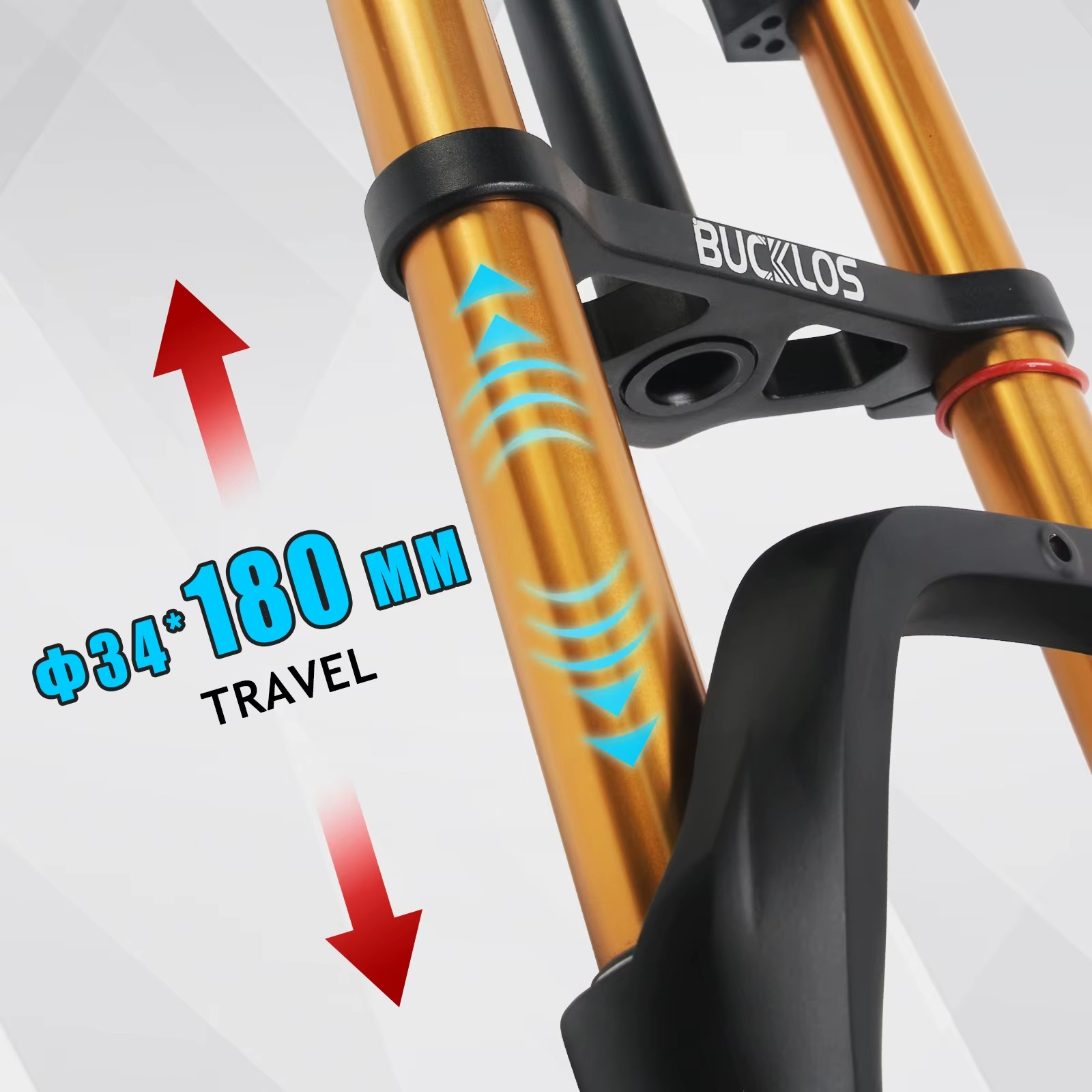 Fat Tire Suspension Fork
