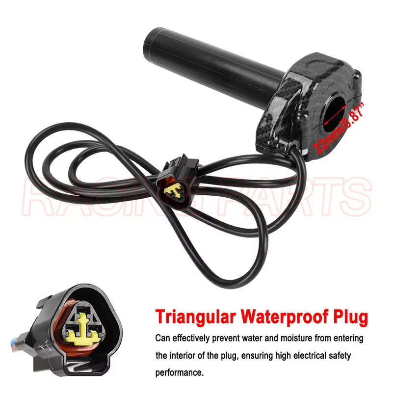 Carbon Fibre Surron Throttle