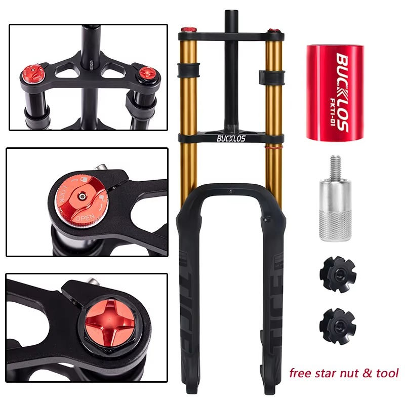 Fat Tire Suspension Fork