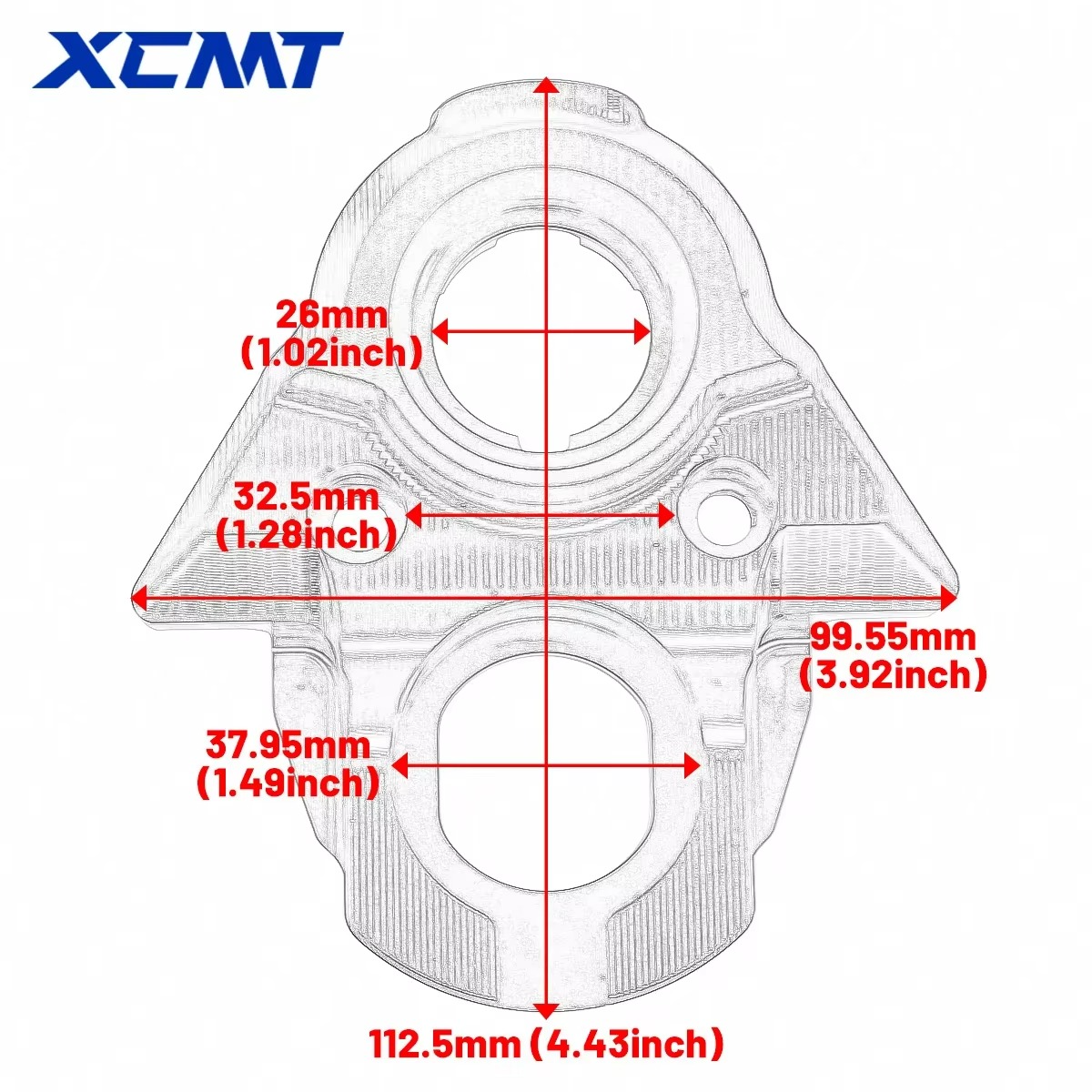 CNC Ignition Cover for LBX