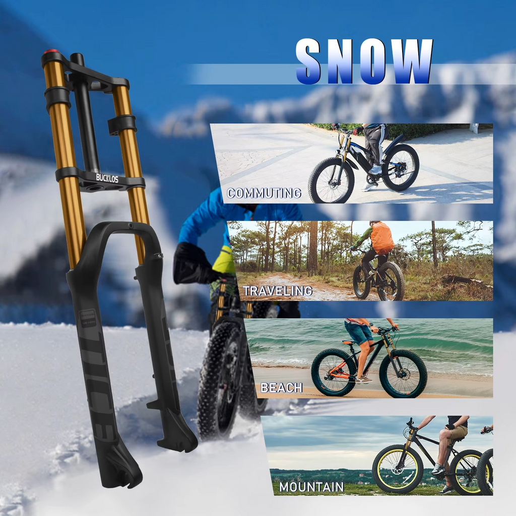 Fat Tire Suspension Fork