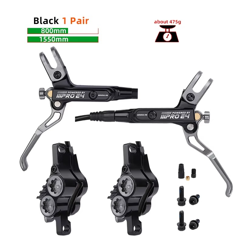 Pro E4 4 Piston Hydraulic Brakes