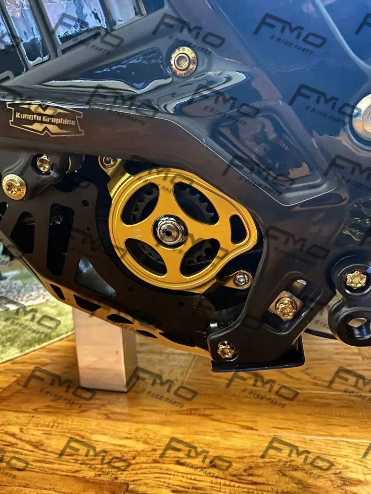 CNC Motor Cover for LBX