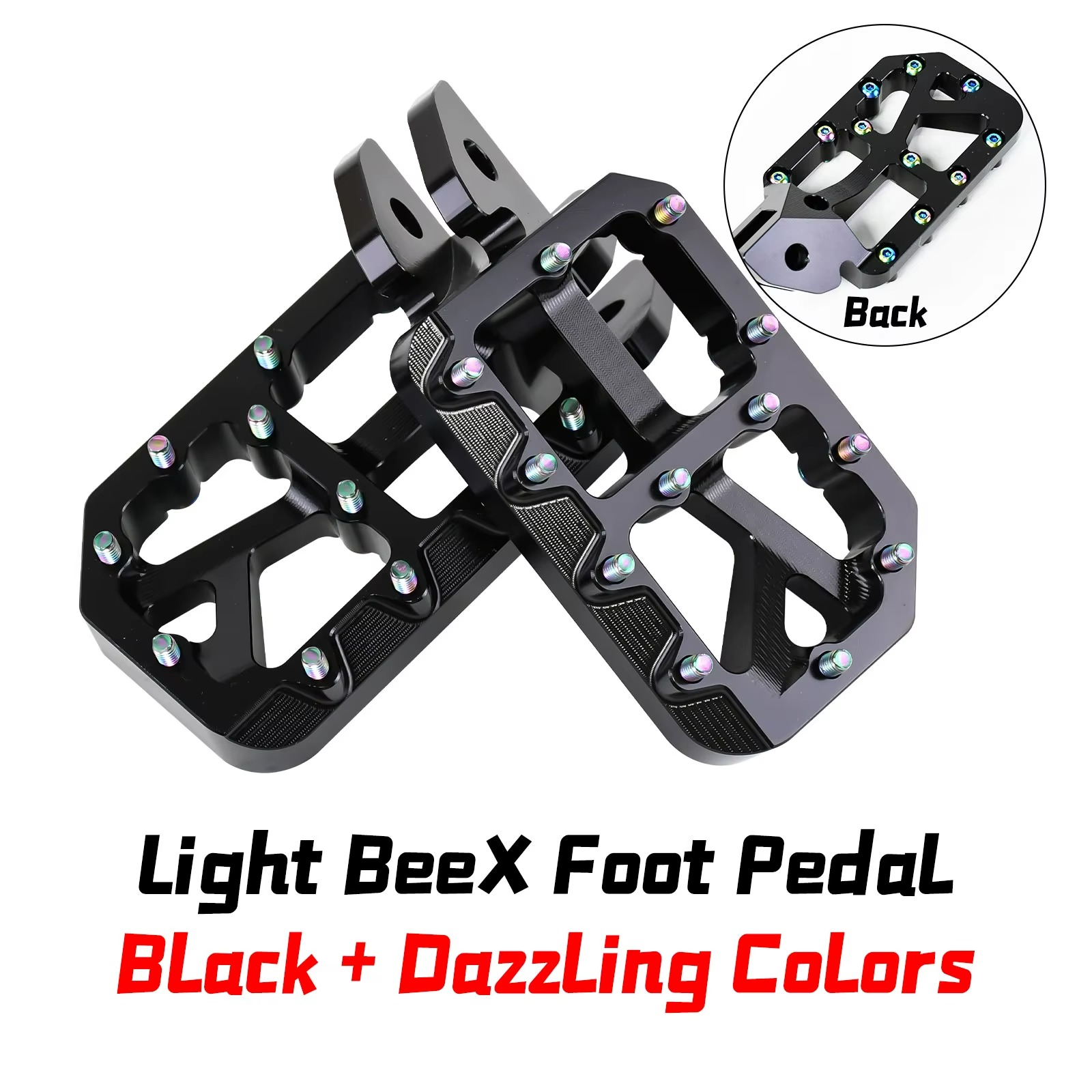 XL size Footpegs