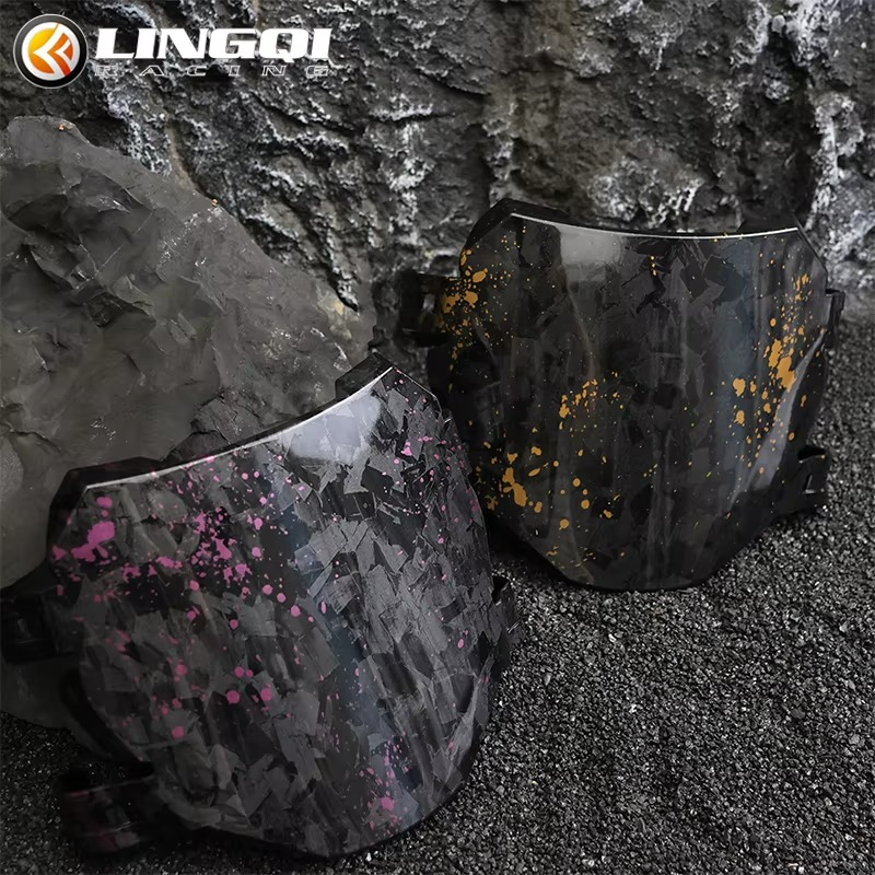 Custom Forged Carbon Plastics Kit for LBX