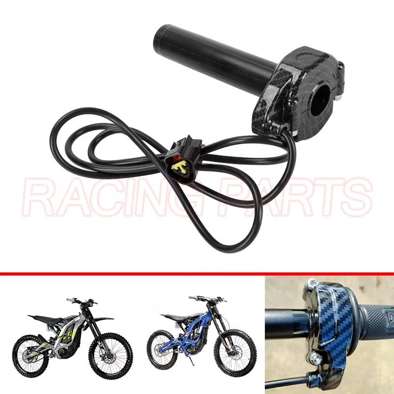 Carbon Fibre Surron Throttle