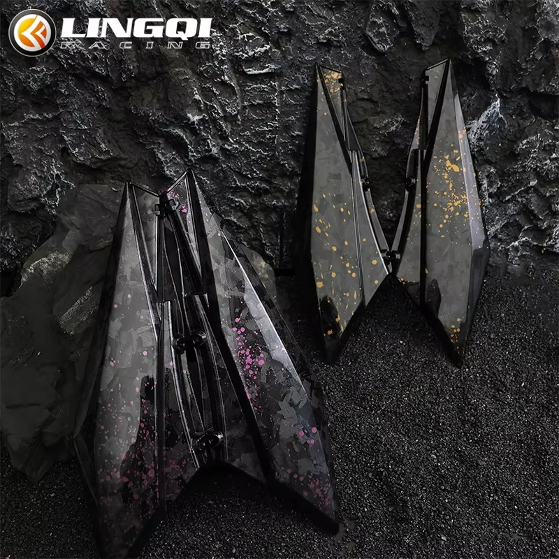 Custom Forged Carbon Plastics Kit for LBX